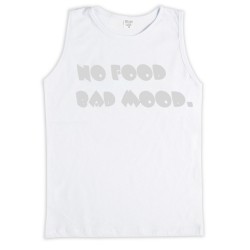 ΑΝΔΡΙΚΟ ΑΜΑΝΙΚΟ ΜΠΛΟΥΖΑΚΙ NO FOOD BAD MOOD ΑΝΔΡΙΚΟ ΑΜΑΝΙΚΟ ΜΠΛΟΥΖΑΚΙ NO FOOD BAD MOOD