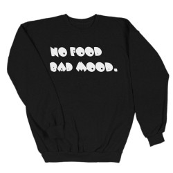 ΑΝΔΡΙΚΟ ΦΟΥΤΕΡ ΧΩΡΙΣ ΚΟΥΚΟΥΛΑ NO FOOD BAD MOOD ΑΝΔΡΙΚΟ ΦΟΥΤΕΡ ΧΩΡΙΣ ΚΟΥΚΟΥΛΑ NO FOOD BAD MOOD