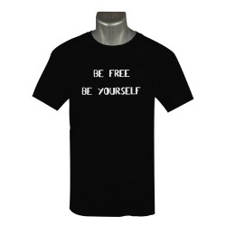 ΑΝΔΡΙΚΟ ΚΟΝΤΟΜΑΝΙΚΟ ΜΠΛΟΥΖΑΚΙ BE FREE BE YOURSELF ΑΝΔΡΙΚΟ ΚΟΝΤΟΜΑΝΙΚΟ ΜΠΛΟΥΖΑΚΙ BE FREE BE YOURSELF