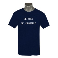 ΑΝΔΡΙΚΟ ΚΟΝΤΟΜΑΝΙΚΟ ΜΠΛΟΥΖΑΚΙ BE FREE BE YOURSELF ΑΝΔΡΙΚΟ ΚΟΝΤΟΜΑΝΙΚΟ ΜΠΛΟΥΖΑΚΙ BE FREE BE YOURSELF