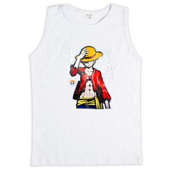 ΑΝΔΡΙΚΟ ΑΜΑΝΙΚΟ ΜΠΛΟΥΖΑΚΙ LUFFY ΑΝΔΡΙΚΟ ΑΜΑΝΙΚΟ ΜΠΛΟΥΖΑΚΙ LUFFY