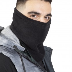 ΑΝΔΡΙΚΟ ΠΕΡΙΛΑΙΜΙΟ FLEECE ΜΑΥΡΟ ΑΝΔΡΙΚΟ ΠΕΡΙΛΑΙΜΙΟ FLEECE ΜΑΥΡΟ