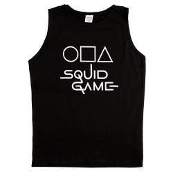 ΑΝΔΡΙΚΟ ΑΜΑΝΙΚΟ ΜΠΛΟΥΖΑΚΙ SQUID GAME ΑΝΔΡΙΚΟ ΑΜΑΝΙΚΟ ΜΠΛΟΥΖΑΚΙ SQUID GAME