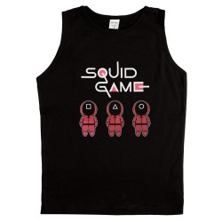 ΑΝΔΡΙΚΟ ΑΜΑΝΙΚΟ ΜΠΛΟΥΖΑΚΙ SQUID GAME ΑΝΔΡΙΚΟ ΑΜΑΝΙΚΟ ΜΠΛΟΥΖΑΚΙ SQUID GAME