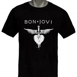ΑΝΔΡΙΚΟ ΚΟΝΤΟΜΑΝΙΚΟ ΜΠΛΟΥΖΑΚΙ BON JOVI ΑΝΔΡΙΚΟ ΚΟΝΤΟΜΑΝΙΚΟ ΜΠΛΟΥΖΑΚΙ BON JOVI