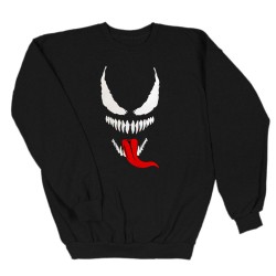 ΑΝΔΡΙΚΟ ΦΟΥΤΕΡ ΧΩΡΙΣ ΚΟΥΚΟΥΛΑ VENOM ΑΝΔΡΙΚΟ ΦΟΥΤΕΡ ΧΩΡΙΣ ΚΟΥΚΟΥΛΑ VENOM