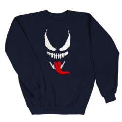 ΑΝΔΡΙΚΟ ΦΟΥΤΕΡ ΧΩΡΙΣ ΚΟΥΚΟΥΛΑ VENOM ΑΝΔΡΙΚΟ ΦΟΥΤΕΡ ΧΩΡΙΣ ΚΟΥΚΟΥΛΑ VENOM