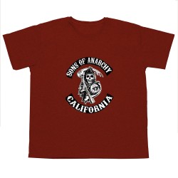 ΑΝΔΡΙΚΟ ΚΟΝΤΟΜΑΝΙΚΟ ΜΠΛΟΥΖΑΚΙ PLUS SIZE SONS OF ANARCHY ΑΝΔΡΙΚΟ ΚΟΝΤΟΜΑΝΙΚΟ ΜΠΛΟΥΖΑΚΙ PLUS SIZE SONS OF ANARCHY