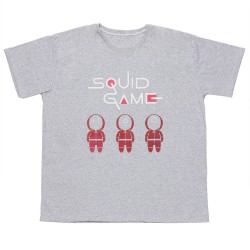 ΑΝΔΡΙΚΟ ΚΟΝΤΟΜΑΝΙΚΟ ΜΠΛΟΥΖΑΚΙ PLUS SIZE SQUID GAME ΑΝΔΡΙΚΟ ΚΟΝΤΟΜΑΝΙΚΟ ΜΠΛΟΥΖΑΚΙ PLUS SIZE SQUID GAME