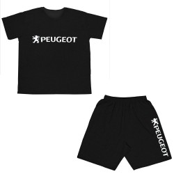 ΑΝΔΡΙΚΟ ΣΕΤ ΚΟΝΤΟΜΑΝΙΚΟ ΜΕ ΒΕΡΜΟΥΔΑ PLUS SIZE PEUGEOT ΑΝΔΡΙΚΟ ΣΕΤ ΚΟΝΤΟΜΑΝΙΚΟ ΜΕ ΒΕΡΜΟΥΔΑ PLUS SIZE PEUGEOT