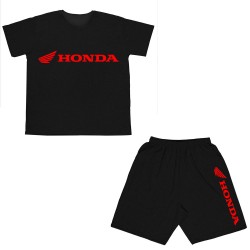 ΑΝΔΡΙΚΟ ΣΕΤ ΚΟΝΤΟΜΑΝΙΚΟ ΜΕ ΒΕΡΜΟΥΔΑ PLUS SIZE HONDA ΑΝΔΡΙΚΟ ΣΕΤ ΚΟΝΤΟΜΑΝΙΚΟ ΜΕ ΒΕΡΜΟΥΔΑ PLUS SIZE HONDA