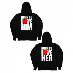 ΣΕΤ ΦΟΥΤΕΡ ΓΙΑ ΖΕΥΓΑΡΙΑ BORN TO LOVE HER-BORN TO LOVE HIM ΣΕΤ ΦΟΥΤΕΡ ΓΙΑ ΖΕΥΓΑΡΙΑ BORN TO LOVE HER-BORN TO LOVE HIM