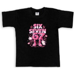 ΠΑΙΔΙΚΟ ΚΟΝΤΟΜΑΝΙΚΟ ΜΠΛΟΥΖΑΚΙ SIX SEVEN PINK