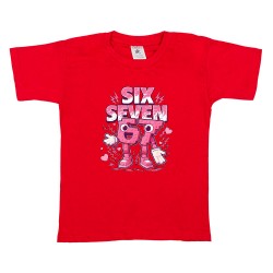 ΠΑΙΔΙΚΟ ΚΟΝΤΟΜΑΝΙΚΟ ΜΠΛΟΥΖΑΚΙ SIX SEVEN PINK