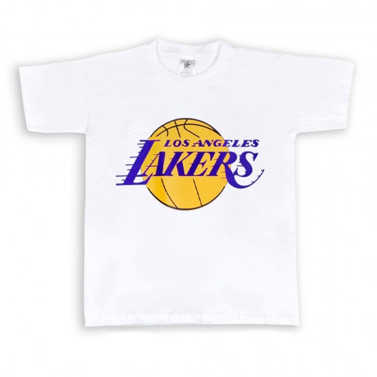 ΠΑΙΔΙΚΟ ΚΟΝΤΟΜΑΝΙΚΟ ΜΠΛΟΥΖΑΚΙ LAKERS ΠΑΙΔΙΚΟ ΚΟΝΤΟΜΑΝΙΚΟ ΜΠΛΟΥΖΑΚΙ LAKERS