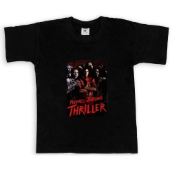 ΠΑΙΔΙΚΟ ΚΟΝΤΟΜΑΝΙΚΟ ΜΠΛΟΥΖΑΚΙ MICHAEL JACKSON THRILLER