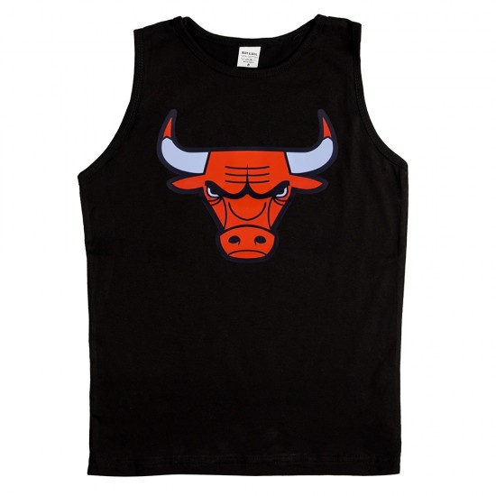 ΠΑΙΔΙΚΟ ΑΜΑΝΙΚΟ ΜΠΛΟΥΖΑΚΙ CHICAGO BULLS ΠΑΙΔΙΚΟ ΑΜΑΝΙΚΟ ΜΠΛΟΥΖΑΚΙ CHICAGO BULLS