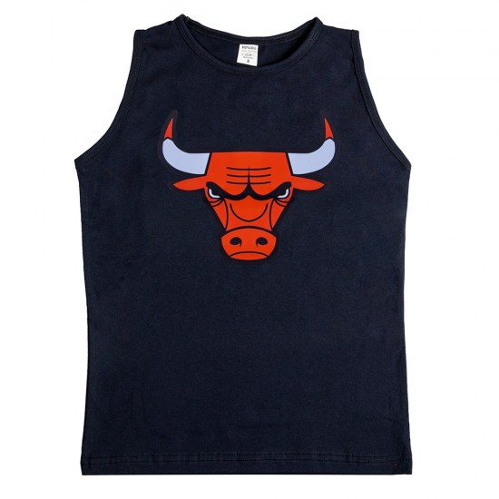 ΠΑΙΔΙΚΟ ΑΜΑΝΙΚΟ ΜΠΛΟΥΖΑΚΙ CHICAGO BULLS ΠΑΙΔΙΚΟ ΑΜΑΝΙΚΟ ΜΠΛΟΥΖΑΚΙ CHICAGO BULLS
