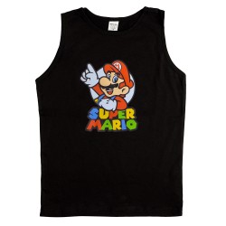 ΠΑΙΔΙΚΟ ΑΜΑΝΙΚΟ ΜΠΛΟΥΖΑΚΙ MARIO ΠΑΙΔΙΚΟ ΑΜΑΝΙΚΟ ΜΠΛΟΥΖΑΚΙ MARIO