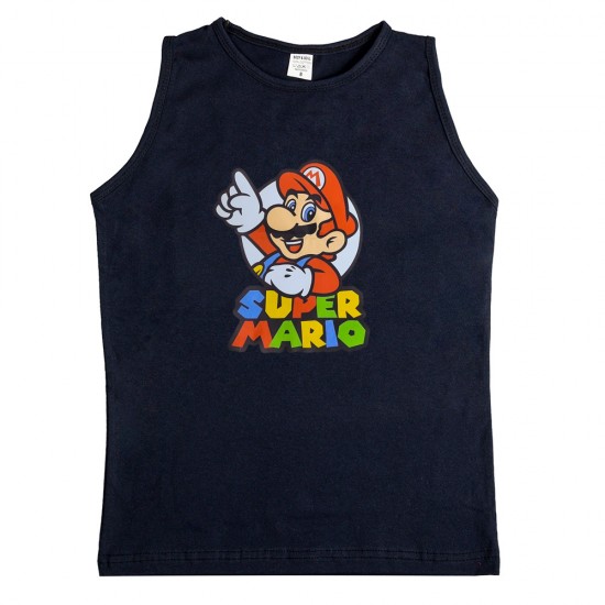 ΠΑΙΔΙΚΟ ΑΜΑΝΙΚΟ ΜΠΛΟΥΖΑΚΙ MARIO ΠΑΙΔΙΚΟ ΑΜΑΝΙΚΟ ΜΠΛΟΥΖΑΚΙ MARIO