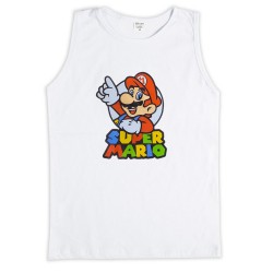 ΠΑΙΔΙΚΟ ΑΜΑΝΙΚΟ ΜΠΛΟΥΖΑΚΙ MARIO ΠΑΙΔΙΚΟ ΑΜΑΝΙΚΟ ΜΠΛΟΥΖΑΚΙ MARIO