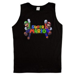 ΠΑΙΔΙΚΟ ΑΜΑΝΙΚΟ ΜΠΛΟΥΖΑΚΙ MARIO ΠΑΙΔΙΚΟ ΑΜΑΝΙΚΟ ΜΠΛΟΥΖΑΚΙ MARIO