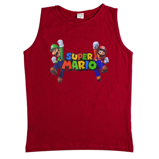 ΠΑΙΔΙΚΟ ΑΜΑΝΙΚΟ ΜΠΛΟΥΖΑΚΙ MARIO ΠΑΙΔΙΚΟ ΑΜΑΝΙΚΟ ΜΠΛΟΥΖΑΚΙ MARIO