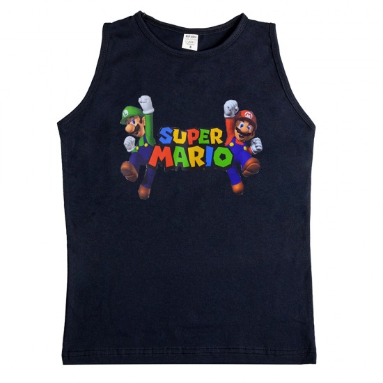 ΠΑΙΔΙΚΟ ΑΜΑΝΙΚΟ ΜΠΛΟΥΖΑΚΙ MARIO ΠΑΙΔΙΚΟ ΑΜΑΝΙΚΟ ΜΠΛΟΥΖΑΚΙ MARIO