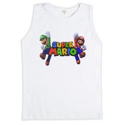 ΠΑΙΔΙΚΟ ΑΜΑΝΙΚΟ ΜΠΛΟΥΖΑΚΙ MARIO ΠΑΙΔΙΚΟ ΑΜΑΝΙΚΟ ΜΠΛΟΥΖΑΚΙ MARIO