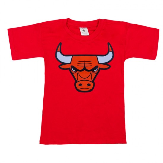ΠΑΙΔΙΚΟ ΚΟΝΤΟΜΑΝΙΚΟ ΜΠΛΟΥΖΑΚΙ CHICAGO BULLS ΠΑΙΔΙΚΟ ΚΟΝΤΟΜΑΝΙΚΟ ΜΠΛΟΥΖΑΚΙ CHICAGO BULLS