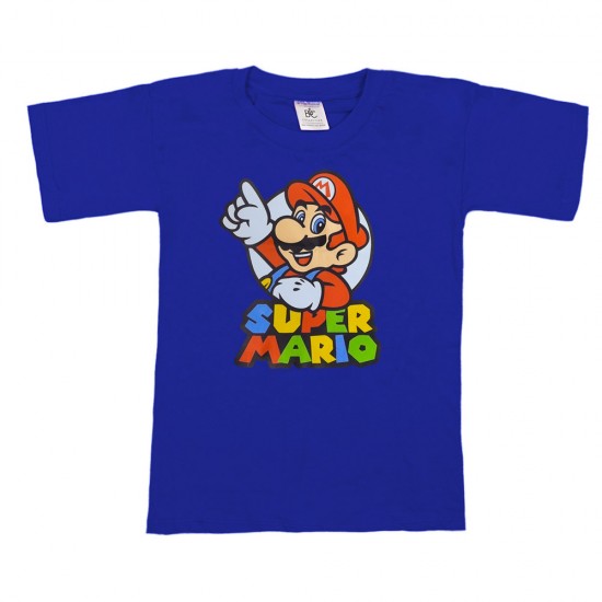 ΠΑΙΔΙΚΟ ΚΟΝΤΟΜΑΝΙΚΟ ΜΠΛΟΥΖΑΚΙ MARIO