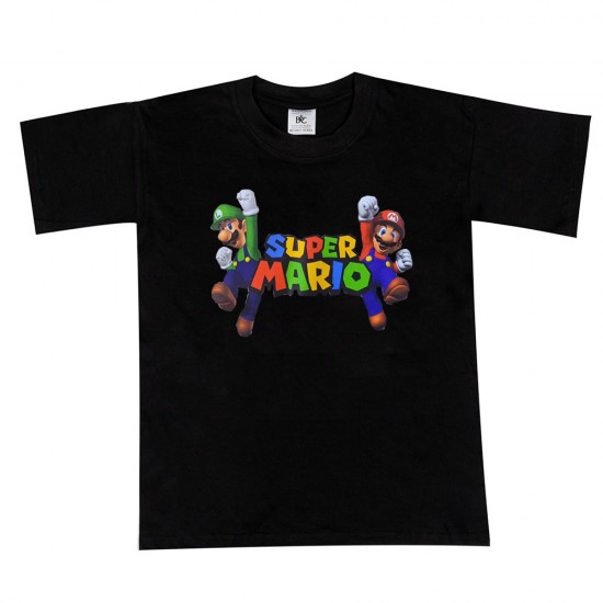 ΠΑΙΔΙΚΟ ΚΟΝΤΟΜΑΝΙΚΟ ΜΠΛΟΥΖΑΚΙ MARIO