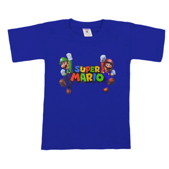 ΠΑΙΔΙΚΟ ΚΟΝΤΟΜΑΝΙΚΟ ΜΠΛΟΥΖΑΚΙ MARIO