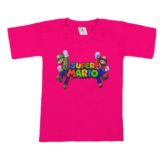 ΠΑΙΔΙΚΟ ΚΟΝΤΟΜΑΝΙΚΟ ΜΠΛΟΥΖΑΚΙ MARIO