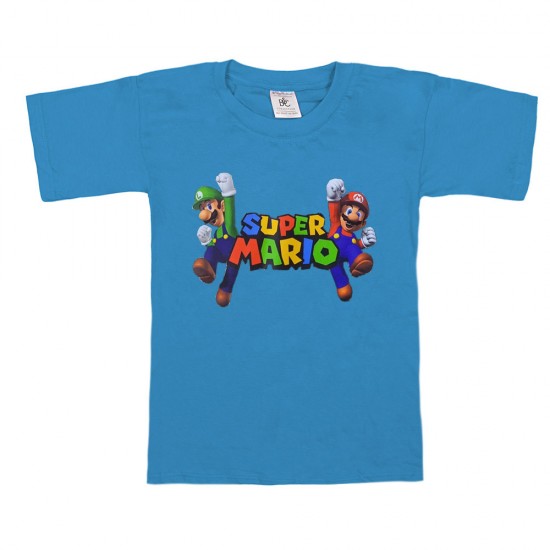 ΠΑΙΔΙΚΟ ΚΟΝΤΟΜΑΝΙΚΟ ΜΠΛΟΥΖΑΚΙ MARIO