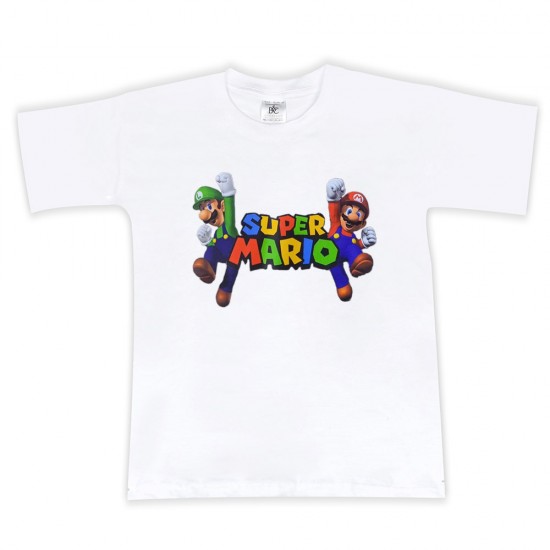 ΠΑΙΔΙΚΟ ΚΟΝΤΟΜΑΝΙΚΟ ΜΠΛΟΥΖΑΚΙ MARIO