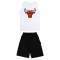 ΠΑΙΔΙΚΟ ΣΕΤ ΑΜΑΝΙΚΟ ΜΕ ΒΕΡΜΟΥΔΑ CHICAGO BULLS