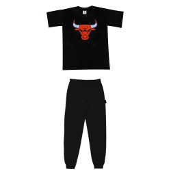 ΠΑΙΔΙΚΟ ΣΕΤ ΚΟΝΤΟΜΑΝΙΚΟ ΜΕ ΦΟΡΜΑ CHICAGO BULLS ΠΑΙΔΙΚΟ ΣΕΤ ΚΟΝΤΟΜΑΝΙΚΟ ΜΕ ΦΟΡΜΑ CHICAGO BULLS