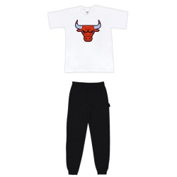 ΠΑΙΔΙΚΟ ΣΕΤ ΚΟΝΤΟΜΑΝΙΚΟ ΜΕ ΦΟΡΜΑ CHICAGO BULLS ΠΑΙΔΙΚΟ ΣΕΤ ΚΟΝΤΟΜΑΝΙΚΟ ΜΕ ΦΟΡΜΑ CHICAGO BULLS