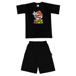 ΠΑΙΔΙΚΟ ΣΕΤ ΚΟΝΤΟΜΑΝΙΚΟ ΜΕ ΒΕΡΜΟΥΔΑ MARIO ΠΑΙΔΙΚΟ ΣΕΤ ΚΟΝΤΟΜΑΝΙΚΟ ΜΕ ΒΕΡΜΟΥΔΑ MARIO