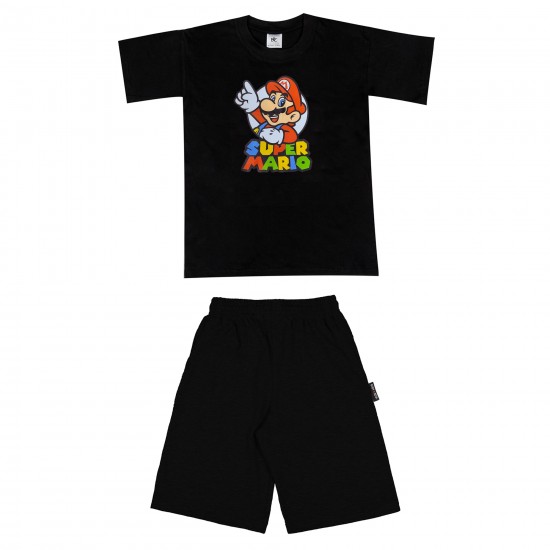 ΠΑΙΔΙΚΟ ΣΕΤ ΚΟΝΤΟΜΑΝΙΚΟ ΜΕ ΒΕΡΜΟΥΔΑ MARIO
