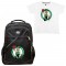 ΠΑΙΔΙΚΗ ΣΧΟΛΙΚΗ ΤΣΑΝΤΑ CELTICS + ΔΩΡΟ T-SHIRT