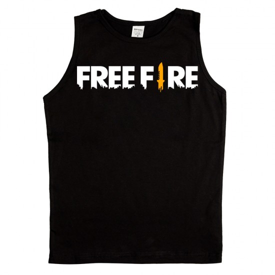 ΠΑΙΔΙΚΟ ΑΜΑΝΙΚΟ ΜΠΛΟΥΖΑΚΙ FREE FIRE ΠΑΙΔΙΚΟ ΑΜΑΝΙΚΟ ΜΠΛΟΥΖΑΚΙ FREE FIRE