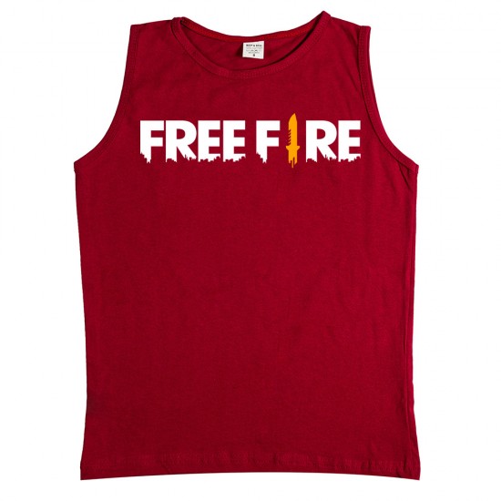 ΠΑΙΔΙΚΟ ΑΜΑΝΙΚΟ ΜΠΛΟΥΖΑΚΙ FREE FIRE ΠΑΙΔΙΚΟ ΑΜΑΝΙΚΟ ΜΠΛΟΥΖΑΚΙ FREE FIRE