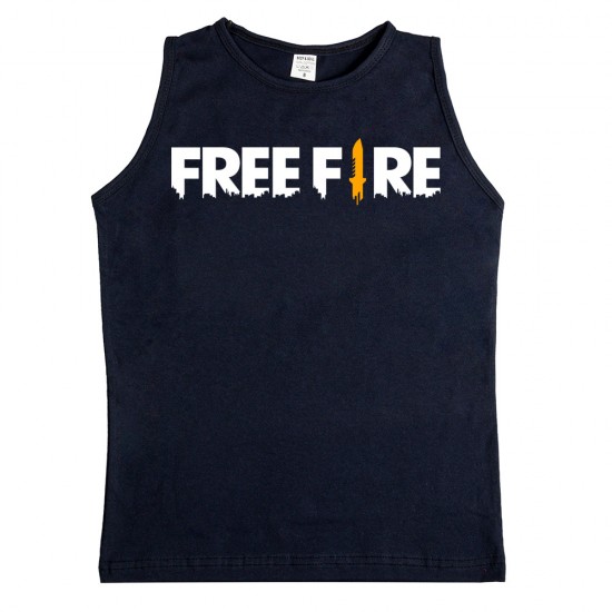 ΠΑΙΔΙΚΟ ΑΜΑΝΙΚΟ ΜΠΛΟΥΖΑΚΙ FREE FIRE ΠΑΙΔΙΚΟ ΑΜΑΝΙΚΟ ΜΠΛΟΥΖΑΚΙ FREE FIRE