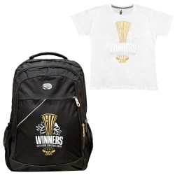 ΠΑΙΔΙΚΗ ΣΧΟΛΙΚΗ ΤΣΑΝΤΑ WINNERS + ΔΩΡΟ T-SHIRT ΠΑΙΔΙΚΗ ΣΧΟΛΙΚΗ ΤΣΑΝΤΑ WINNERS + ΔΩΡΟ T-SHIRT