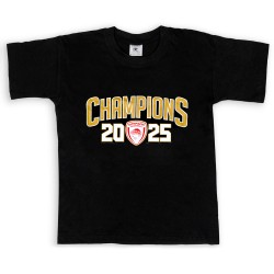 ΠΑΙΔΙΚΟ ΚΟΝΤΟΜΑΝΙΚΟ ΜΠΛΟΥΖΑΚΙ ΟΛΥΜΠΙΑΚΟΣ CHAMPIONS 2025 ΠΑΙΔΙΚΟ ΚΟΝΤΟΜΑΝΙΚΟ ΜΠΛΟΥΖΑΚΙ ΟΛΥΜΠΙΑΚΟΣ CHAMPIONS 2025