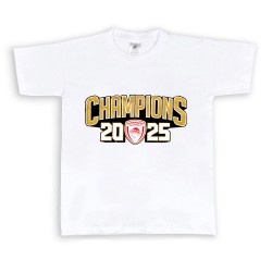 ΠΑΙΔΙΚΟ ΚΟΝΤΟΜΑΝΙΚΟ ΜΠΛΟΥΖΑΚΙ ΟΛΥΜΠΙΑΚΟΣ CHAMPIONS 2025 ΠΑΙΔΙΚΟ ΚΟΝΤΟΜΑΝΙΚΟ ΜΠΛΟΥΖΑΚΙ ΟΛΥΜΠΙΑΚΟΣ CHAMPIONS 2025