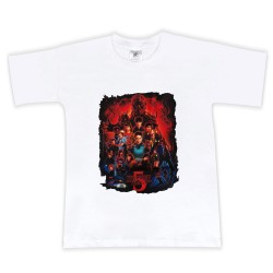 ΠΑΙΔΙΚΟ ΚΟΝΤΟΜΑΝΙΚΟ ΜΠΛΟΥΖΑΚΙ STRANGER THINGS