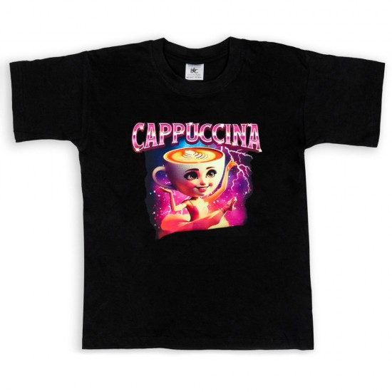 ΠΑΙΔΙΚΟ ΚΟΝΤΟΜΑΝΙΚΟ ΜΠΛΟΥΖΑΚΙ CAPPUCCINA